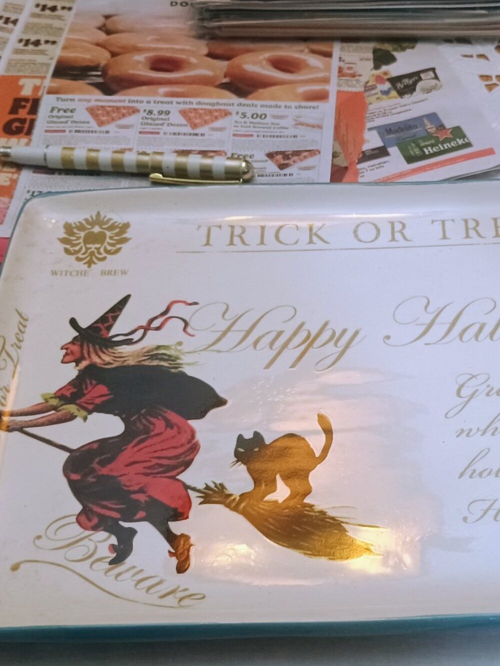 Halloween Platter